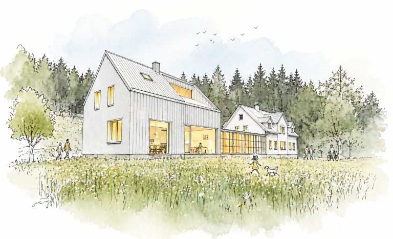 Horská chata Herzgebirge